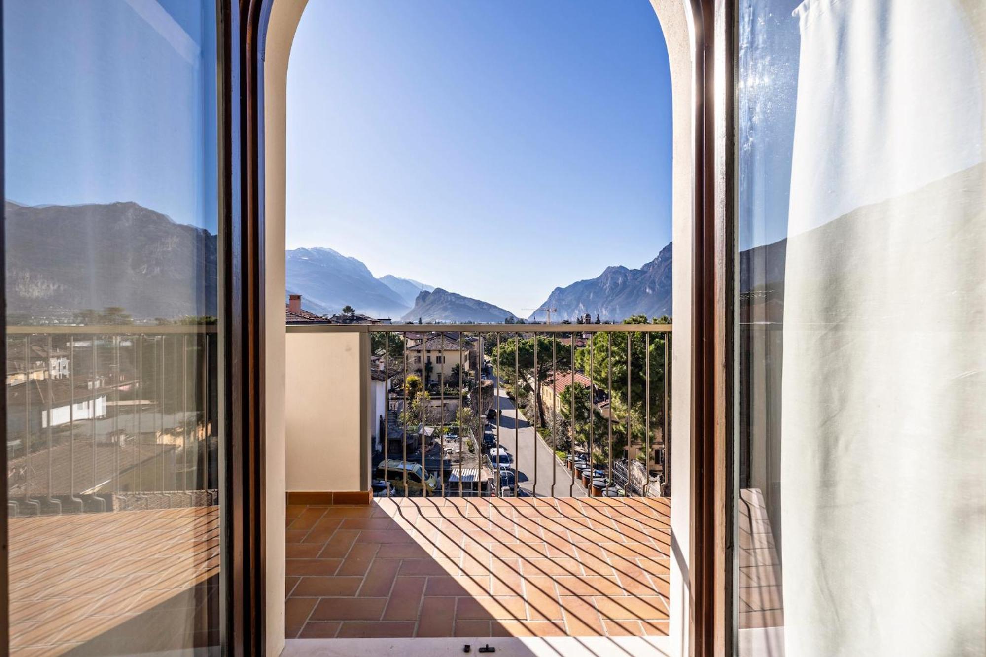 Appartamenti Villa Belvedere Арко Екстер'єр фото